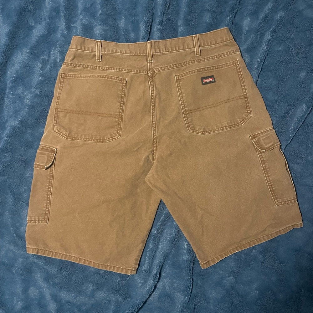 Men’s cargo dickies work shorts